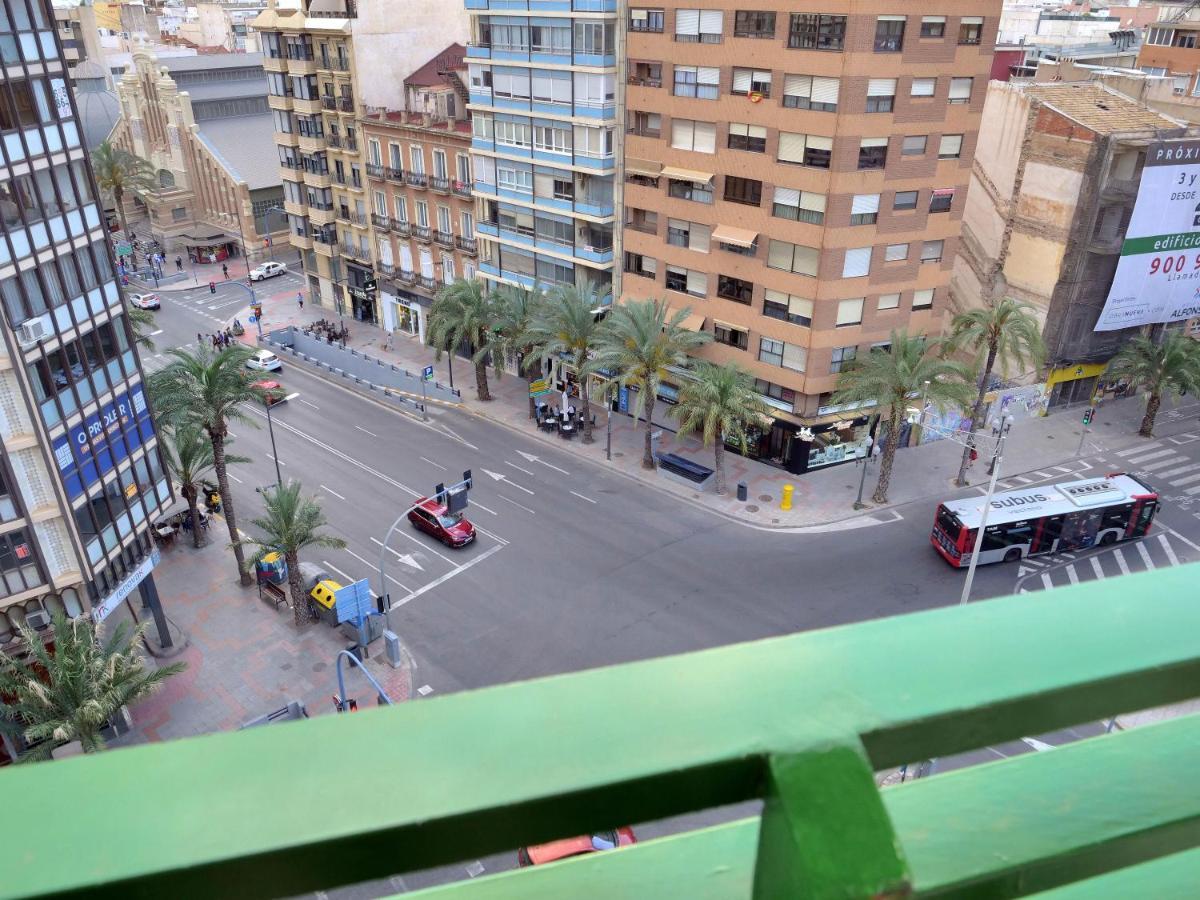 La Rambla Rooms Alicante Eksteriør bilde